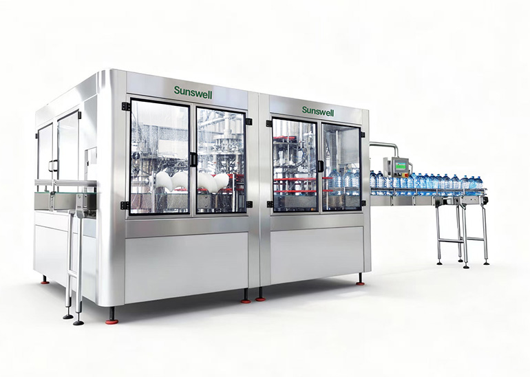 Beer & Soda Filling Machine
